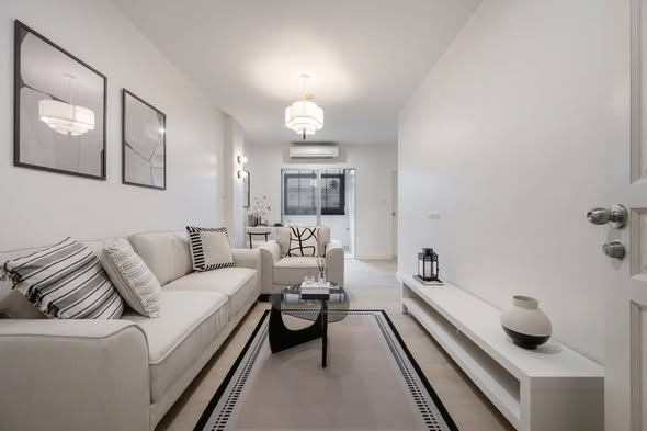 living room of City Home Sukhumvit