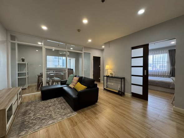 living room and room interior of City Home Sukhumvit