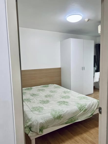 bedroom of City Home Tha Phra Intersection