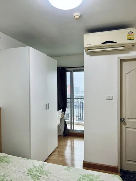bedroom of City Home Tha Phra Intersection