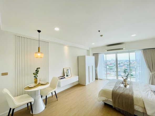 bedroom of City Living Ratchada