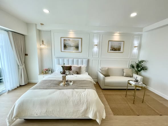 bedroom of City Living Ratchada