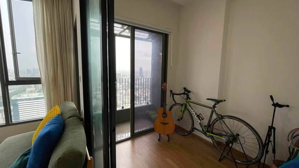 bedroom of CLOUD Thonglor-Phetchaburi