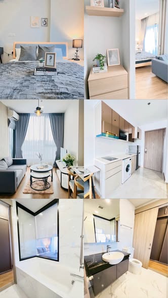 bedroom of CLOUD Thonglor-Phetchaburi