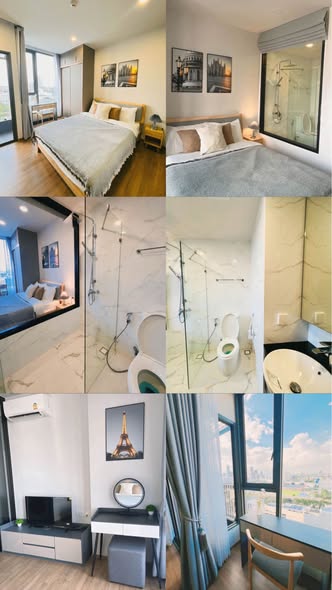 bedroom of CLOUD Thonglor-Phetchaburi