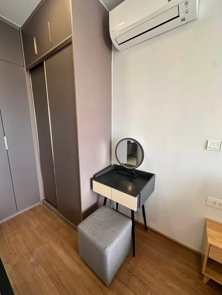 room interior and bathroom of CLOUD Thonglor-Phetchaburi