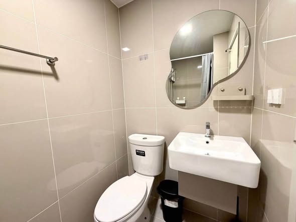 bathroom of COBE Kaset-Sripatum (โค้บบ์ เกษตร-ศรีปทุม)