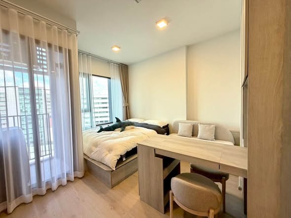 bedroom of COBE Kaset-Sripatum (โค้บบ์ เกษตร-ศรีปทุม)
