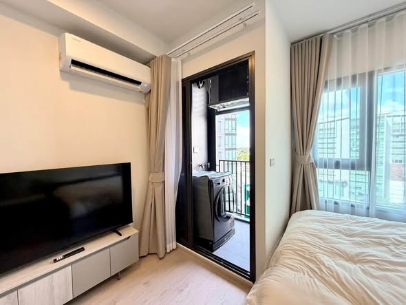 bedroom of COBE Kaset-Sripatum (โค้บบ์ เกษตร-ศรีปทุม)