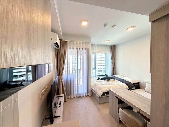 bedroom of COBE Kaset-Sripatum (โค้บบ์ เกษตร-ศรีปทุม)
