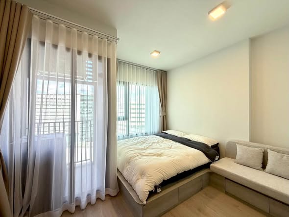 bedroom of COBE Kaset-Sripatum (โค้บบ์ เกษตร-ศรีปทุม)