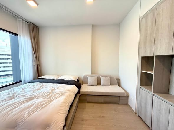 bedroom and room interior of COBE Kaset-Sripatum (โค้บบ์ เกษตร-ศรีปทุม)