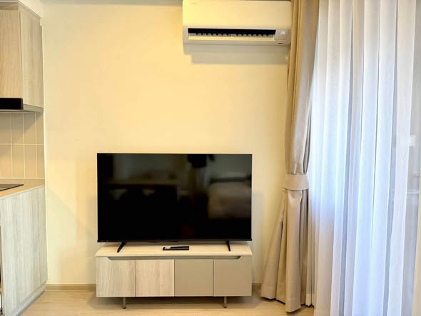 living room and room interior of COBE Kaset-Sripatum (โค้บบ์ เกษตร-ศรีปทุม)