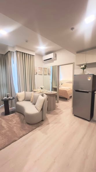 bedroom of COBE Ratchada-Rama 9