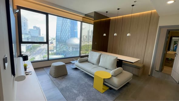 living room and room interior of Coco Parc