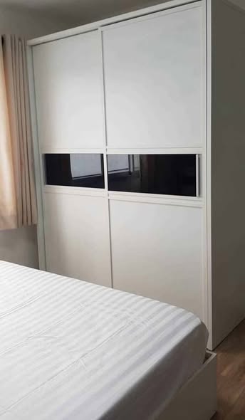 bedroom and room interior of Condo One X Sathorn Narathiwat