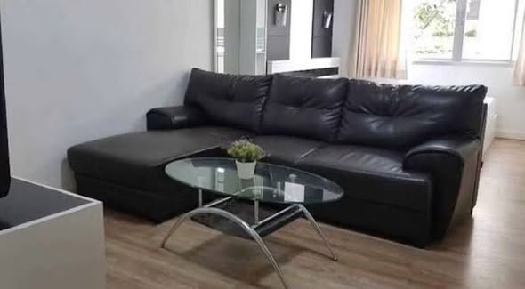 living room of Condo One X Sathorn Narathiwat