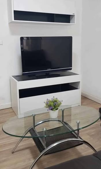 living room and room interior of Condo One X Sathorn Narathiwat