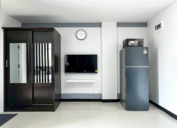 room interior of Condo The Cache Rama 3 – Samrong
