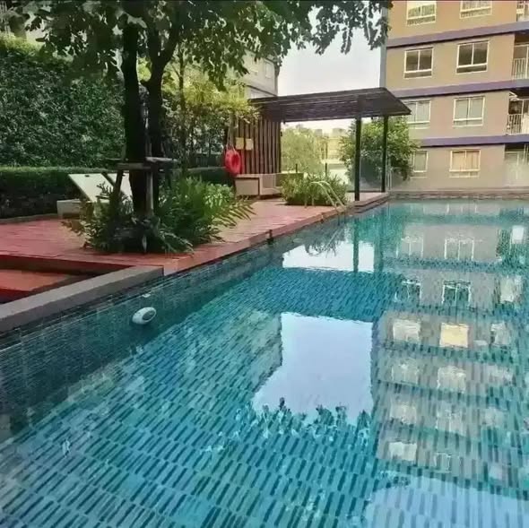 pool of Condo U Vibha-Ladprao