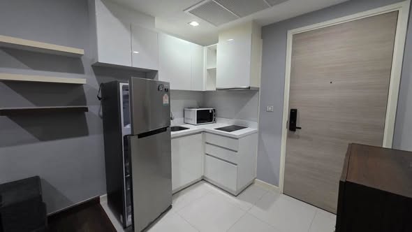 kitchen of Condolette ize Ratchathewi