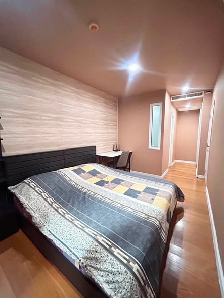 bedroom of คอนโดเลตต์ไลท์ คอนแวนต์ Condolette Light Convent