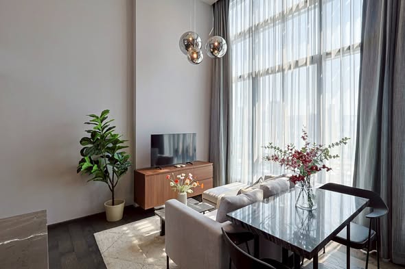 living room of CONNER Ratchathewi