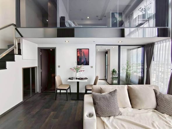 living room of CONNER Ratchathewi