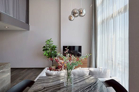living room of CONNER Ratchathewi