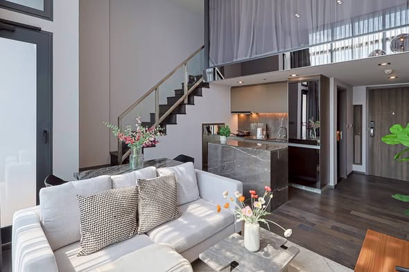 living room of CONNER Ratchathewi
