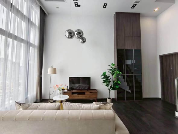 living room and room interior of CONNER Ratchathewi