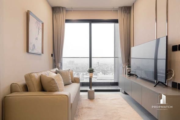 bedroom and living room of Cooper Siam