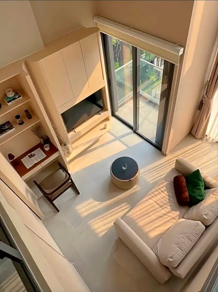 living room of Cooper Siam