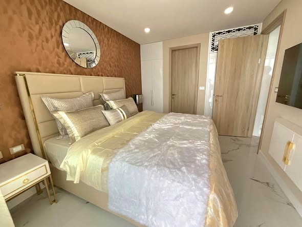 bedroom of Copacabana Beach Jomtien