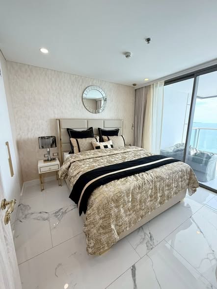 bedroom of Copacabana Beach Jomtien