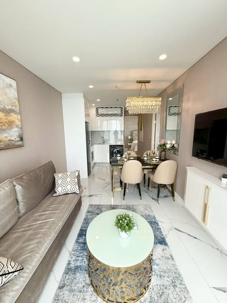 living room of Copacabana Beach Jomtien