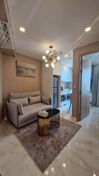 living room of Copacabana Beach Jomtien