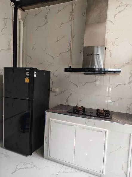 bathroom and kitchen of Cordiz at Udomsuk