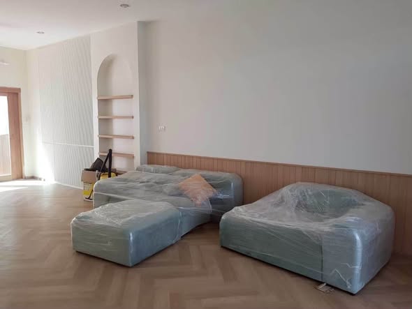 bedroom and living room of Cordiz at Udomsuk