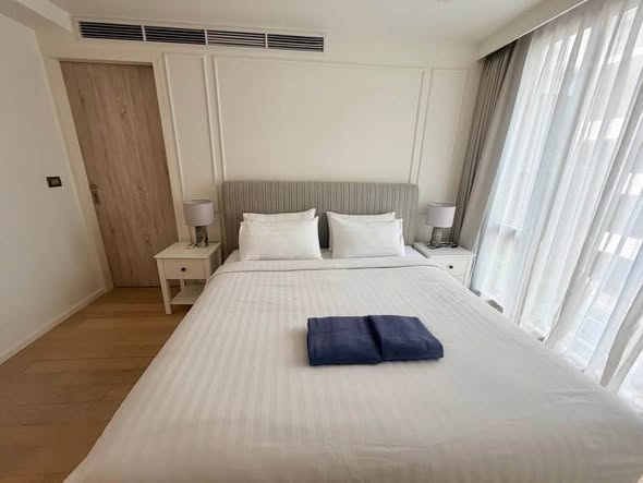 bedroom of CRAFT Ploenchit