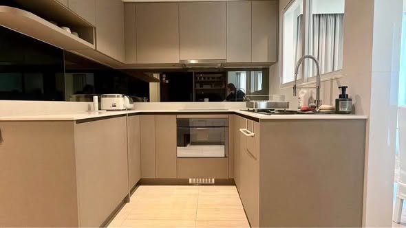 kitchen of CRAFT Ploenchit