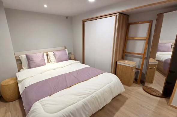 bedroom of Culture Chula คัลเจอร์ จุฬา