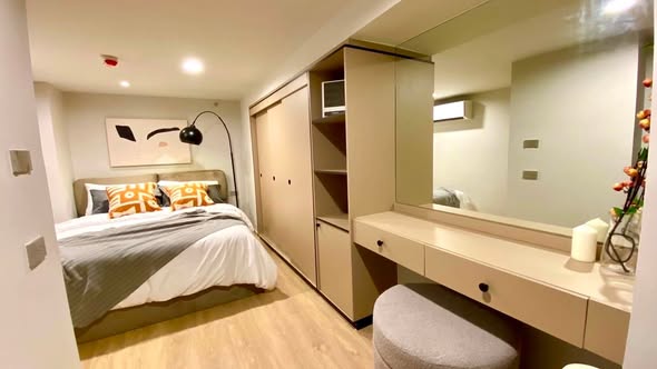 bedroom of Culture Chula คัลเจอร์ จุฬา