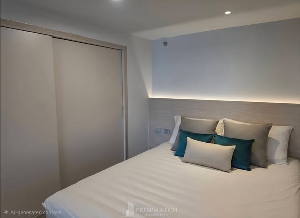 bedroom and room interior of Culture Chula คัลเจอร์ จุฬา