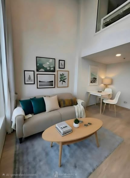 living room of Culture Chula คัลเจอร์ จุฬา