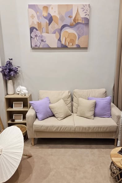 living room of Culture Chula คัลเจอร์ จุฬา