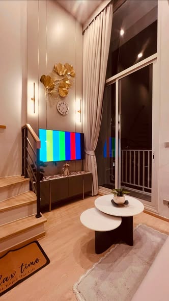 living room of Culture Chula คัลเจอร์ จุฬา