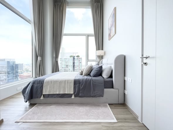 bedroom of Culture Thonglor