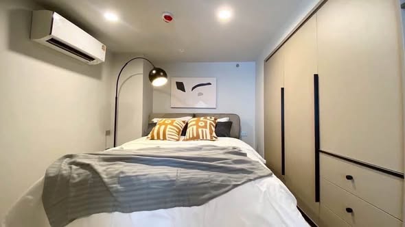 bedroom of Culture Thonglor