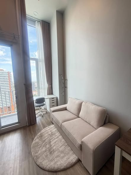 bedroom and living room of Culture Thonglor